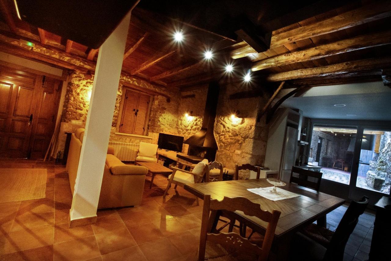 La Solana De Aldeasona Villa Dış mekan fotoğraf